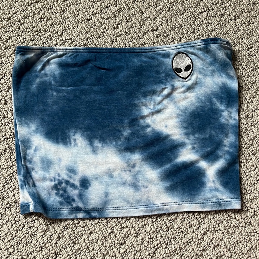 Full Tilt tube top
